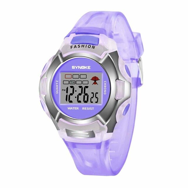 Children's Watch Luminous Waterproof Movement Boy Girl Universal Student Watch