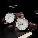 DOBROA Men And Women Watch Ladies And Gentlemen Quartz