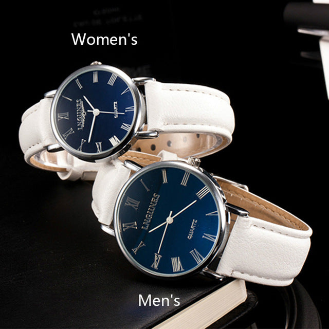 DOBROA Men And Women Watch Ladies And Gentlemen Quartz
