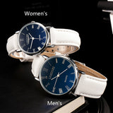 DOBROA Men And Women Watch Ladies And Gentlemen Quartz