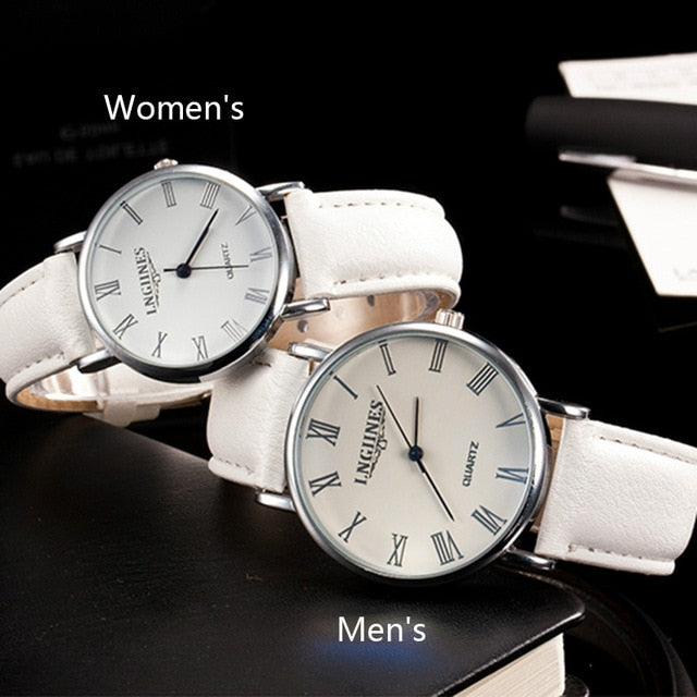 DOBROA Men And Women Watch Ladies And Gentlemen Quartz