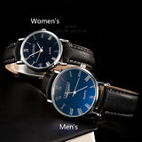 DOBROA Men And Women Watch Ladies And Gentlemen Quartz