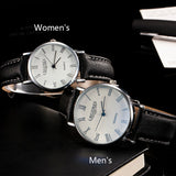 DOBROA Men And Women Watch Ladies And Gentlemen Quartz
