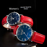 DOBROA Men And Women Watch Ladies And Gentlemen Quartz