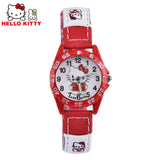 Watch For Girls Children's Watches Pink Cartoon Cat