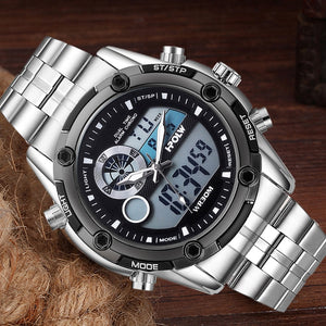 Men's Top Brand Luxury Digital-watch Relogio Masculino