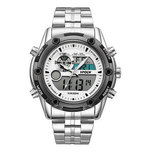Men's Top Brand Luxury Digital-watch Relogio Masculino