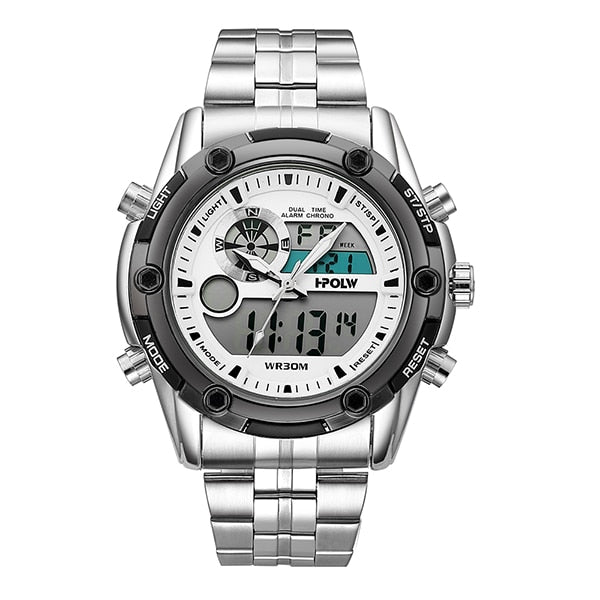 Men's Top Brand Luxury Digital-watch Relogio Masculino