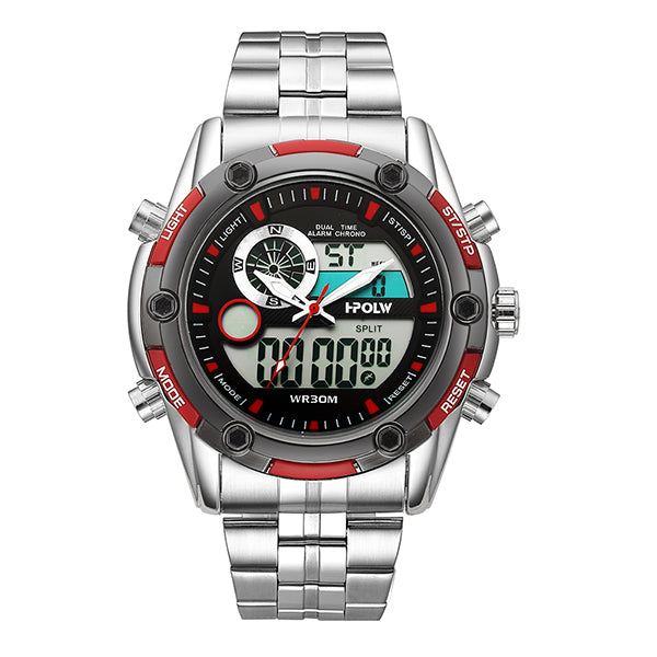 Men's Top Brand Luxury Digital-watch Relogio Masculino