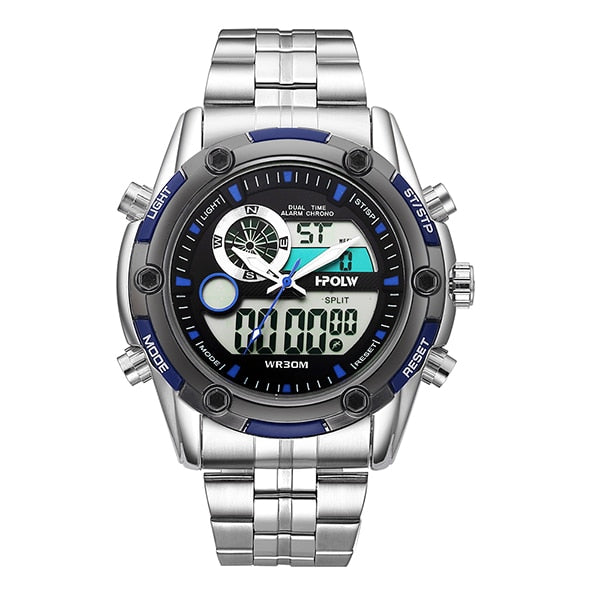 Men's Top Brand Luxury Digital-watch Relogio Masculino
