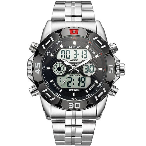 Men's Top Brand Luxury Digital-watch Relogio Masculino