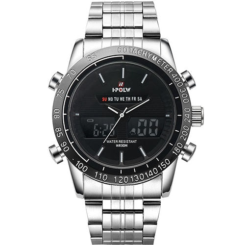 Men's Top Brand Luxury Digital-watch Relogio Masculino
