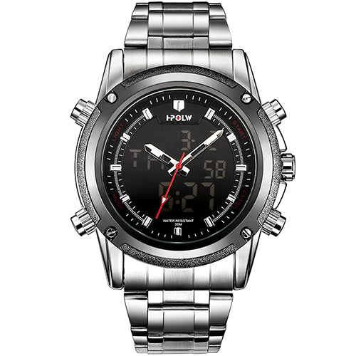 Men's Top Brand Luxury Digital-watch Relogio Masculino
