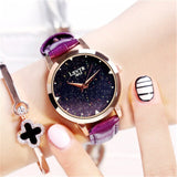 Top Luxury Brand Relogio Feminino Starry Star Women Watches