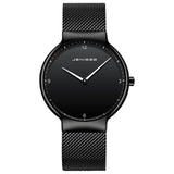 Couple Watch Man and woman Luxury Brand Thin Full Mesh Simple Elegant Waterproof