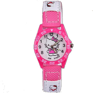 New Kid Cute Cartoon Brand Silicone Strap Watches Enfants Girls