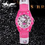 New Kid Cute Cartoon Brand Silicone Strap Watches Enfants Girls