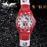 New Kid Cute Cartoon Brand Silicone Strap Watches Enfants Girls