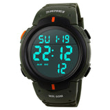 SKMEI Outdoor Sport Watch  Clock Big Dial