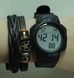 SKMEI Outdoor Sport Watch  Clock Big Dial