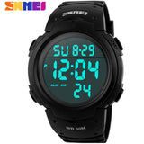 SKMEI Outdoor Sport Watch  Clock Big Dial