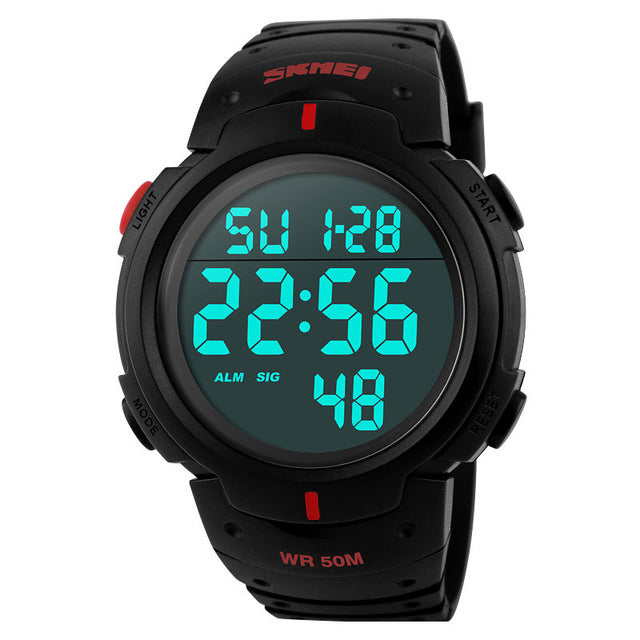 SKMEI Outdoor Sport Watch  Clock Big Dial