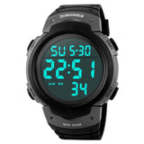 SKMEI Outdoor Sport Watch  Clock Big Dial
