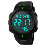 SKMEI Outdoor Sport Watch  Clock Big Dial