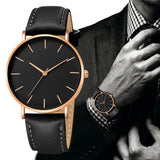 Lecopike Cassic Geneva Men Watch High Quality