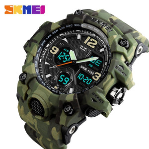 SKMEI Top Brand Luxury Sport Watch Men Fashion Outdoor LED