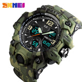 SKMEI Top Brand Luxury Sport Watch Men Fashion Outdoor LED
