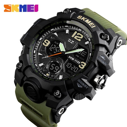 SKMEI Top Brand Luxury Sport Watch Men Fashion Outdoor LED