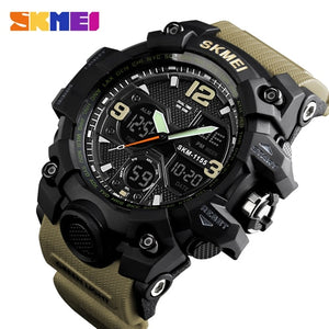 SKMEI Top Brand Luxury Sport Watch Men Fashion Outdoor LED