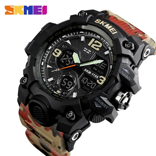 SKMEI Top Brand Luxury Sport Watch Men Fashion Outdoor LED