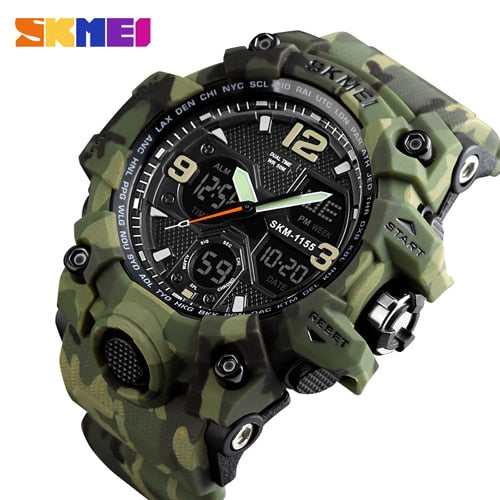 SKMEI Top Brand Luxury Sport Watch Men Fashion Outdoor LED