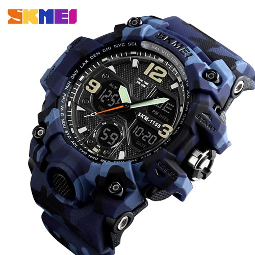 SKMEI Top Brand Luxury Sport Watch Men Fashion Outdoor LED