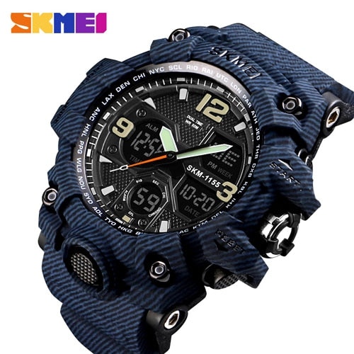 SKMEI Top Brand Luxury Sport Watch Men Fashion Outdoor LED