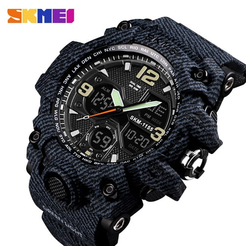 SKMEI Top Brand Luxury Sport Watch Men Fashion Outdoor LED