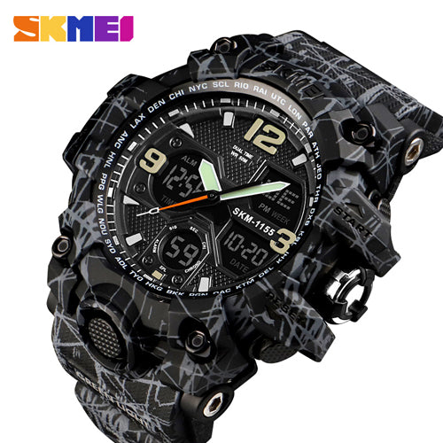 SKMEI Top Brand Luxury Sport Watch Men Fashion Outdoor LED