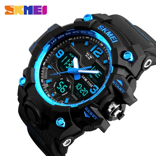 SKMEI Top Brand Luxury Sport Watch Men Fashion Outdoor LED