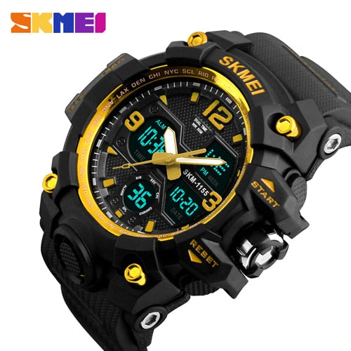 SKMEI Top Brand Luxury Sport Watch Men Fashion Outdoor LED