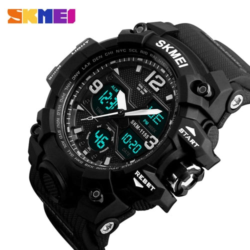 SKMEI Top Brand Luxury Sport Watch Men Fashion Outdoor LED