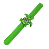Cute Cartoon Student Wristwatch Animal Quartz Silicone