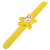 Cute Cartoon Student Wristwatch Animal Quartz Silicone
