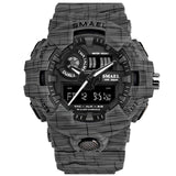 New Camouflage Military Watch SMAEL Watch Men Sports Watch LED