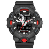 New Camouflage Military Watch SMAEL Watch Men Sports Watch LED