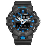 New Camouflage Military Watch SMAEL Watch Men Sports Watch LED