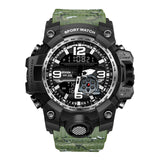 GOODWEEK Men Sport Watch Camouflage Military
