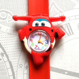 Hbibi Low price Aircraft Children's Watch Quartz kids Watches for Child Girls