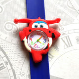 Hbibi Low price Aircraft Children's Watch Quartz kids Watches for Child Girls
